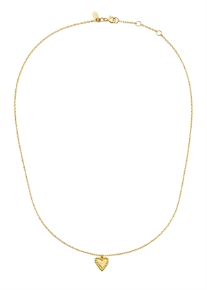 Fatale necklace Forgyldt Maanesten